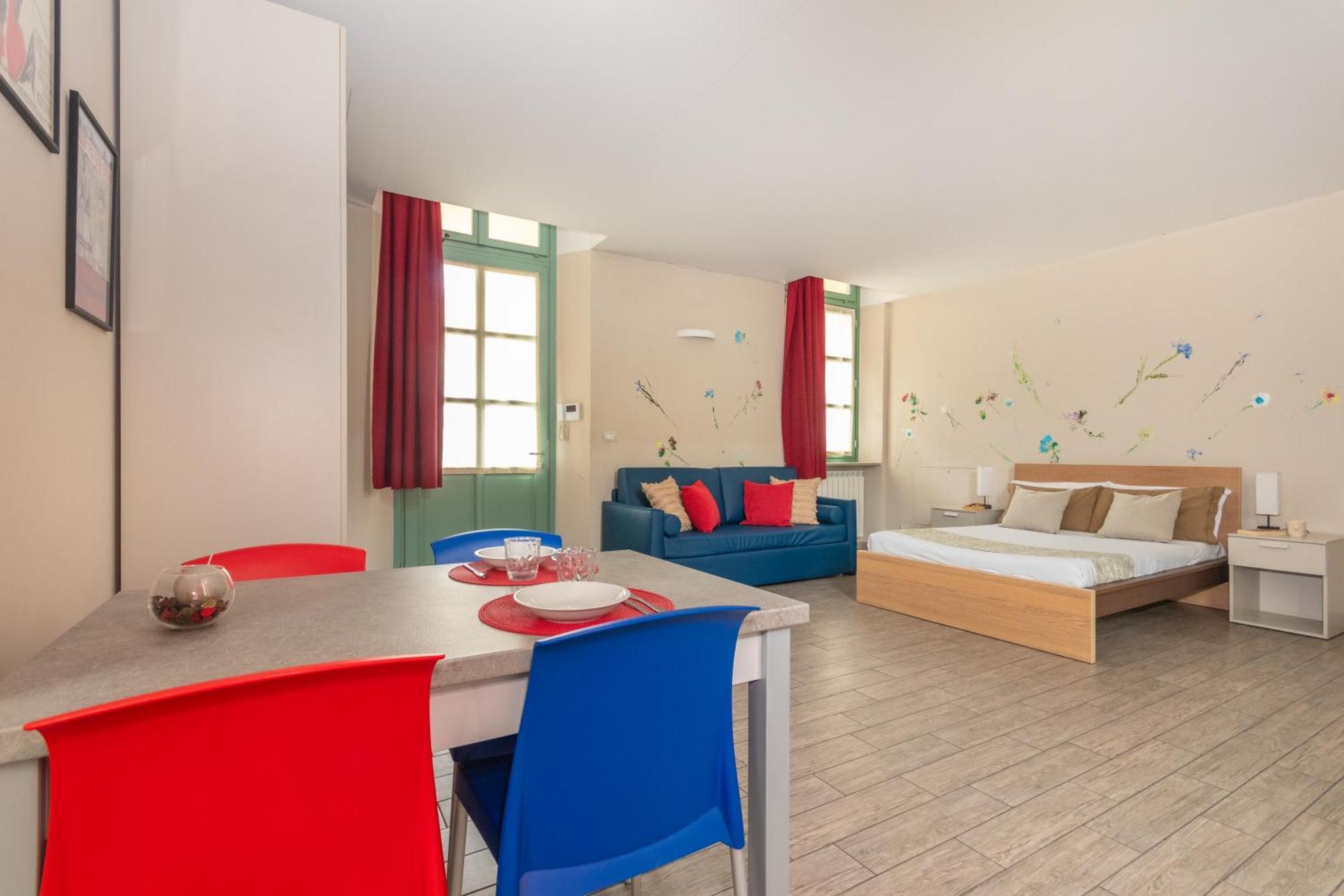 Housing Giulia Aparthotel Turin Ngoại thất bức ảnh